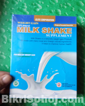milk shake.